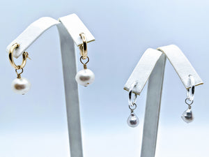 Bits & pieces - baby Baroque pearl charms