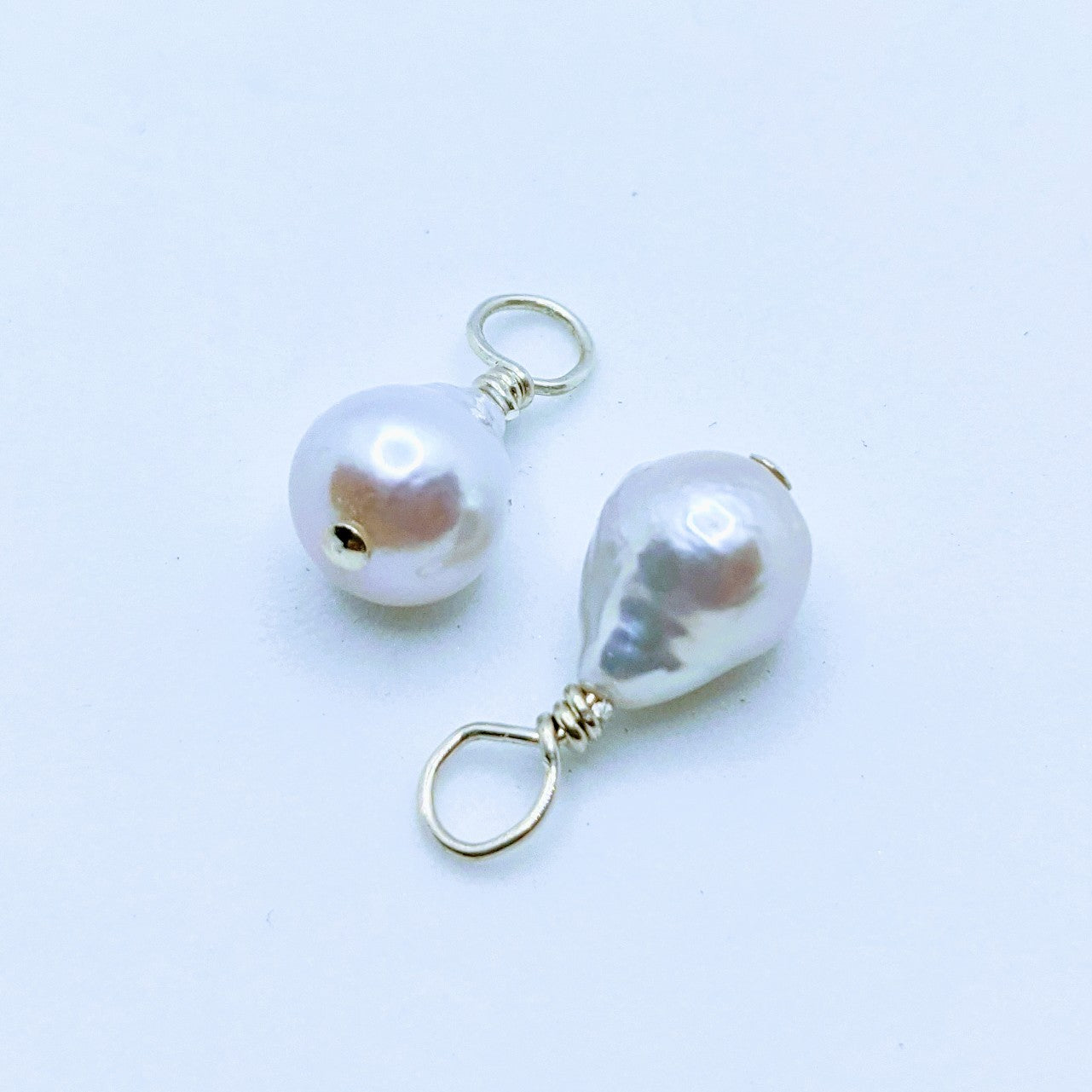 Bits & pieces - baby Baroque pearl charms – Barb McSweeney Jewelry