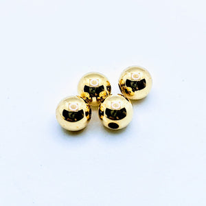 Bits & Pieces - Replacement 6 mm Sterling silver and 14k gold fill beads