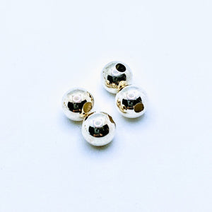 Bits & Pieces - Replacement 6 mm Sterling silver and 14k gold fill beads