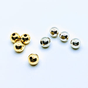 Bits & Pieces - Replacement 6 mm Sterling silver and 14k gold fill beads