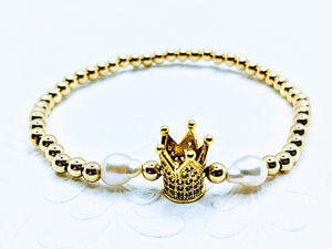 Crown Jewel bracelets - 6 styles to choose from - sold separately