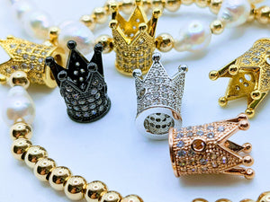 Crown Jewel bracelets - 6 styles to choose from - sold separately