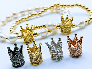 Crown Jewel bracelets - 6 styles to choose from - sold separately
