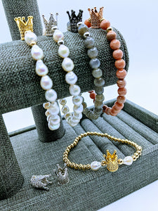 Crown Jewel bracelets - 6 styles to choose from - sold separately