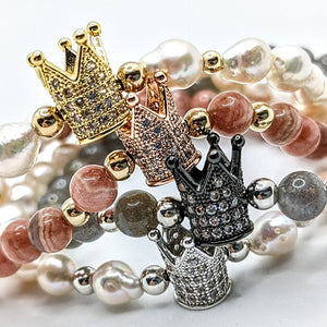 Crown Jewel bracelets - 6 styles to choose from - sold separately
