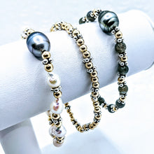 Load image into Gallery viewer, Signature style stack bracelets
