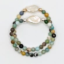 Load image into Gallery viewer, LaPlaya bracelet - choice of silver or gold accents
