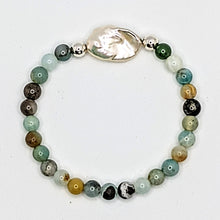 Load image into Gallery viewer, LaPlaya bracelet - choice of silver or gold accents
