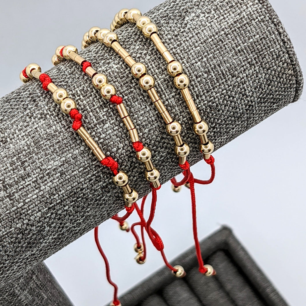 Morse code bracelet (spells Cougars)!!