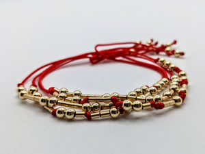 Morse code bracelet (spells Cougars)!!