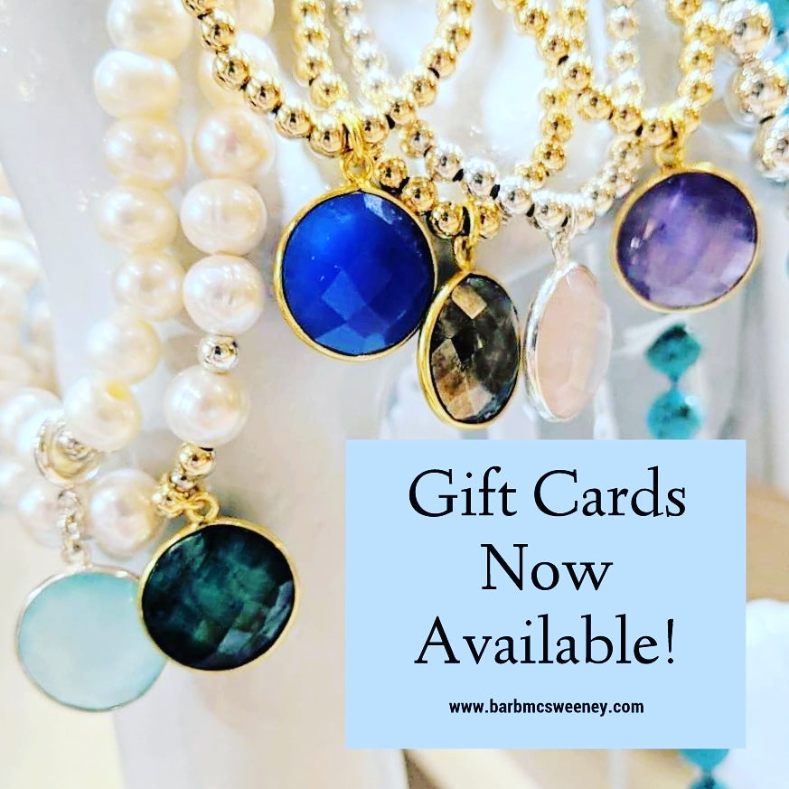 Barb McSweeney Jewelry Gift Card