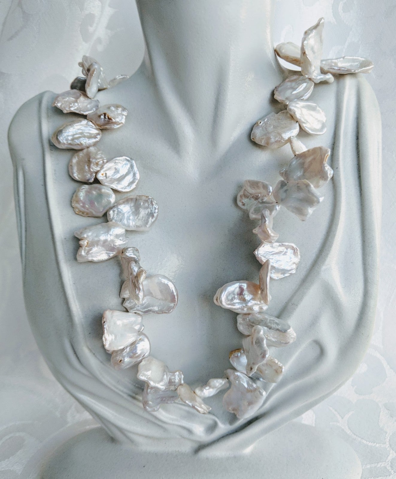 Keshi Pearl Necklace | Pegs Hardware