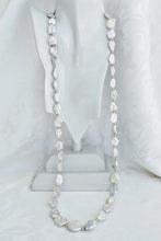 Load image into Gallery viewer, Long graduated Keshi pearl necklace
