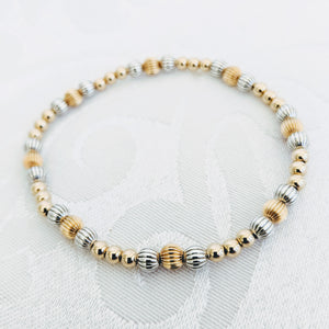 Gold & Silver corrugated