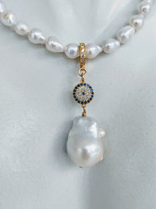 CZ and Baroque pearl enhancer
